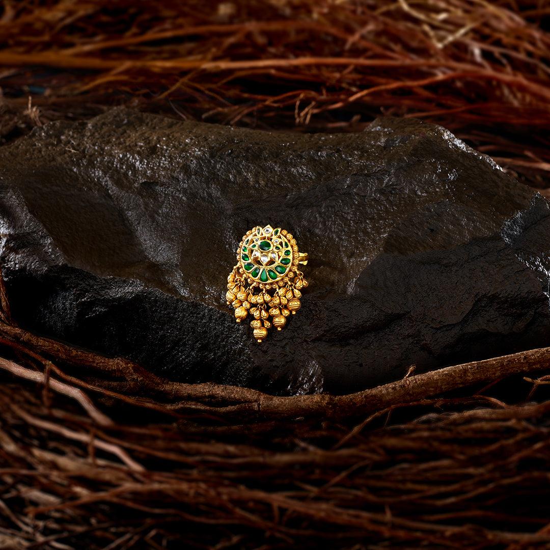 Nitya Pratha Gold Ring