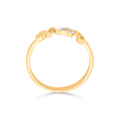 Endless Love Fashion Gold Ring