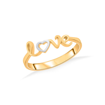 Endless Love Fashion Gold Rings