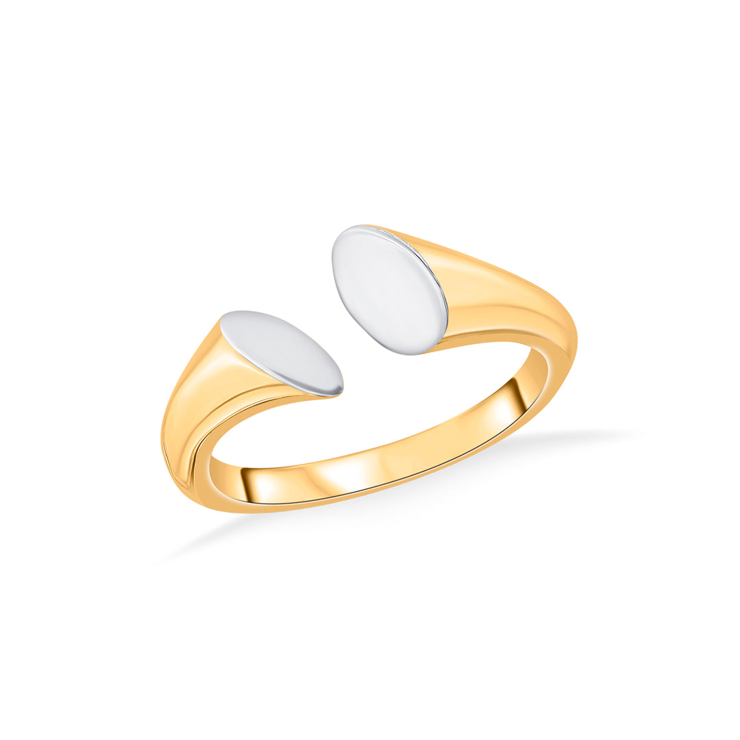 mystic balance cocktail gold rings