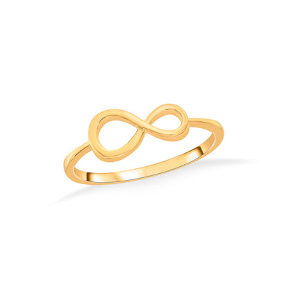 Endless Glow Eternity Gold Ring