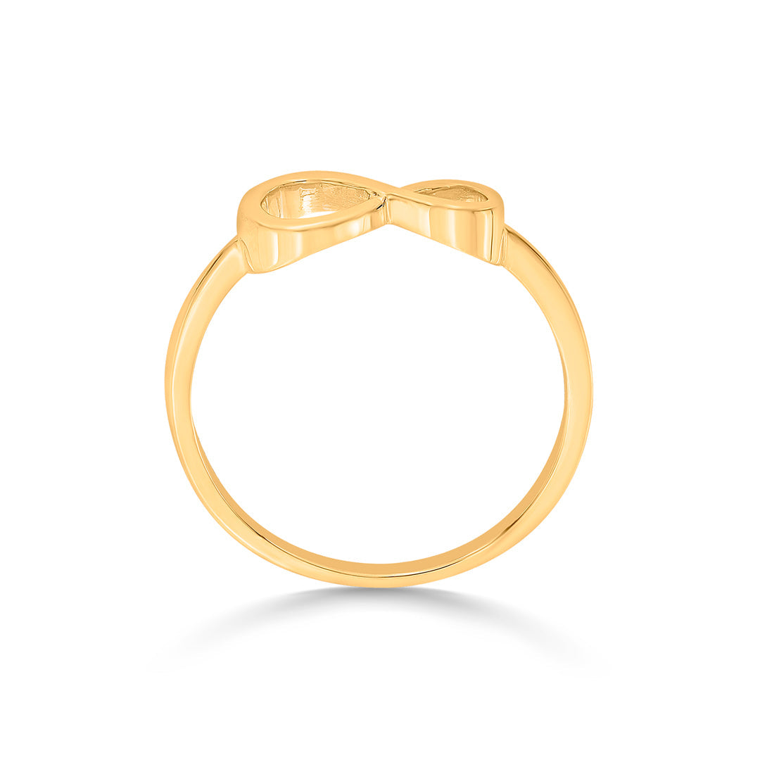 endless glow eternity gold rings