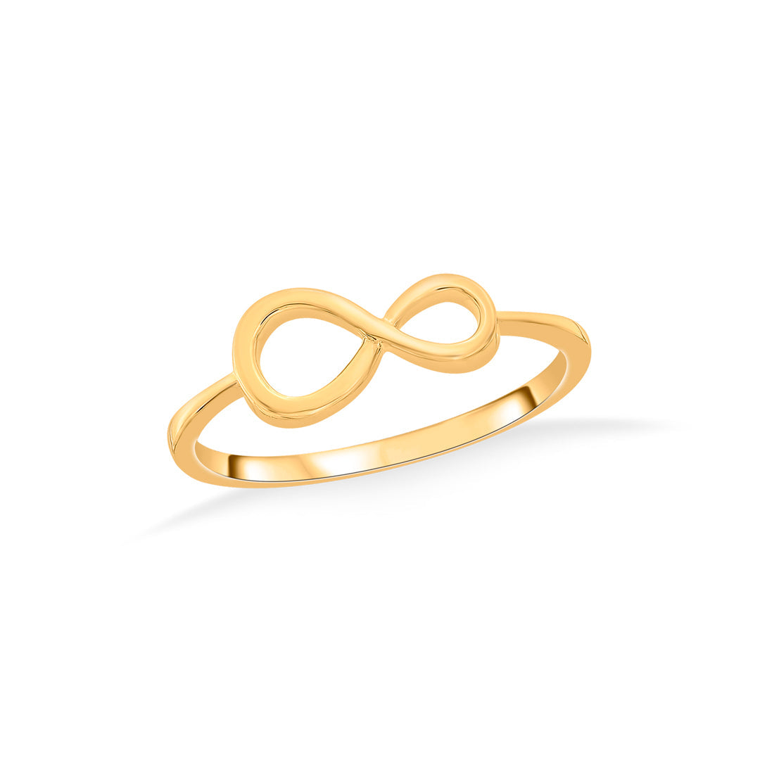 endless glow eternity gold rings