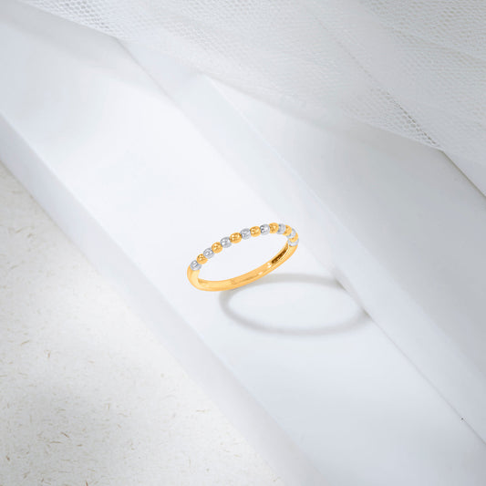 Lustre Line Fashion Gold Rings