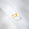 Modern Bar Cocktail Gold Ring