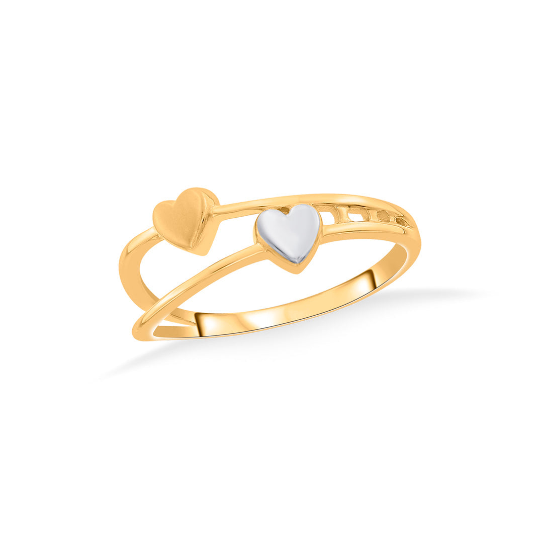 two souls fashion gold rings