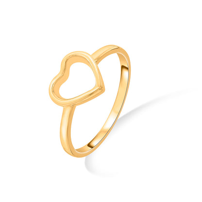 Delicate Love Fashion Gold Rings