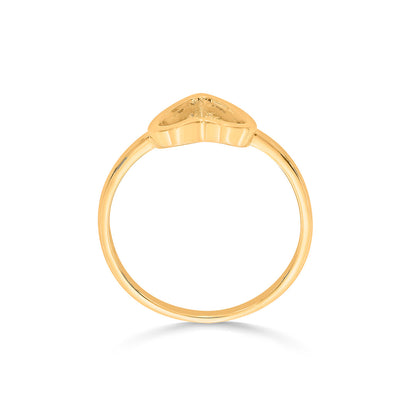 Delicate Love Fashion Gold Rings