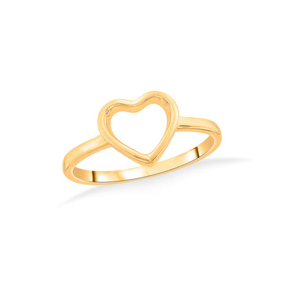 Delicate Love Fashion Gold Ring