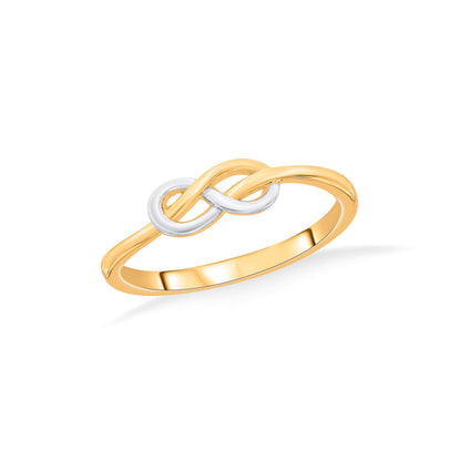 Twist of Love Fashion Gold Rings