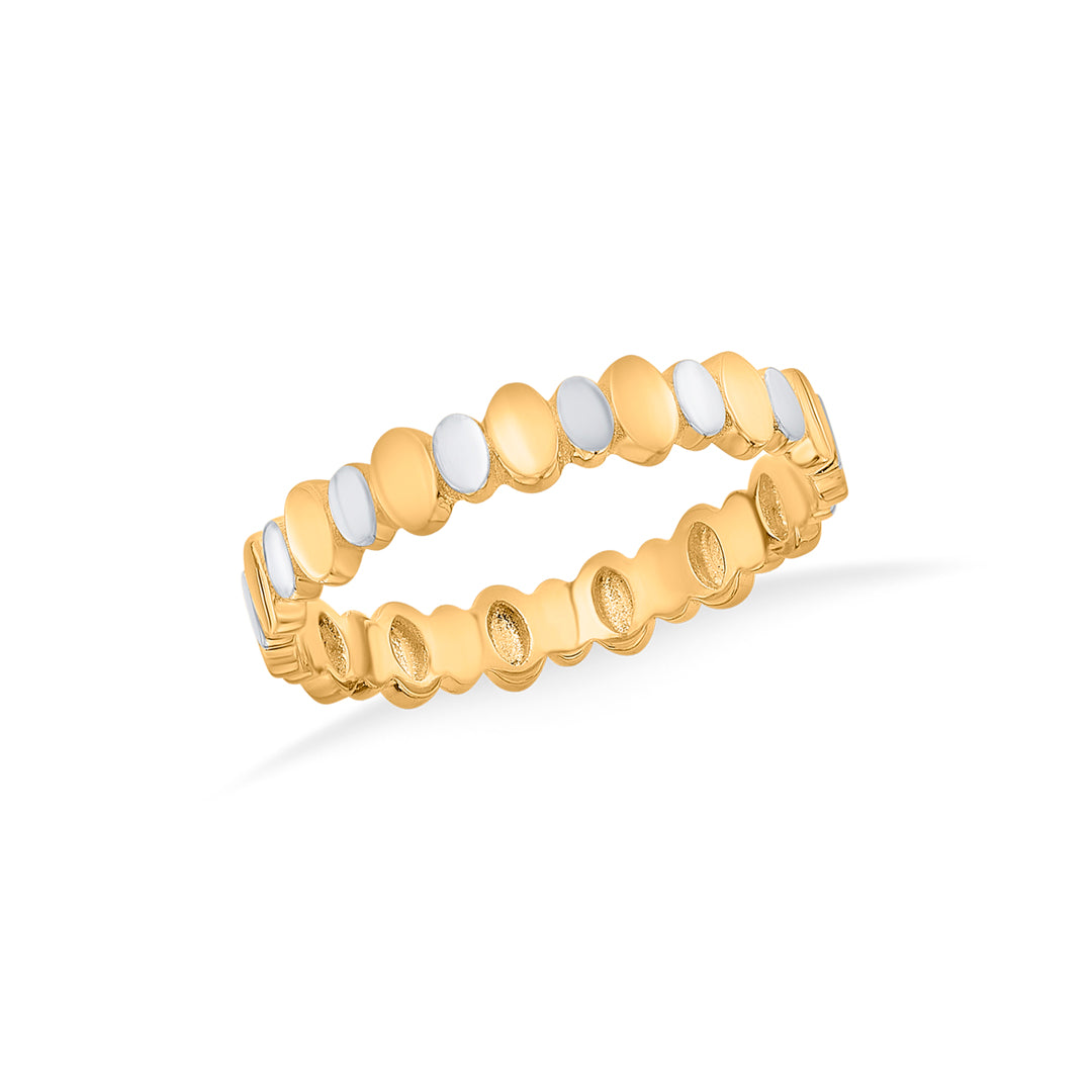 cosmic loop fashion gold rings