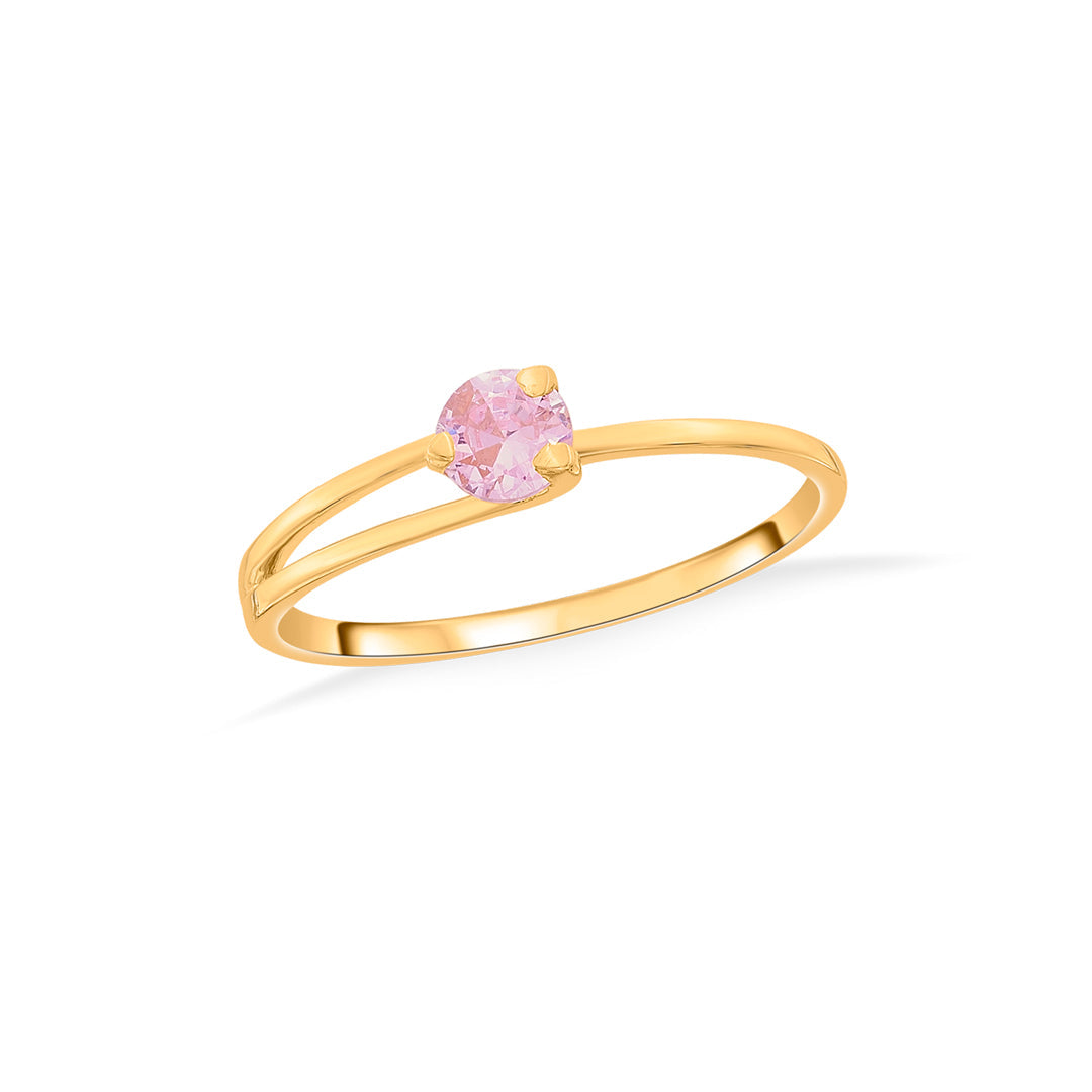 cherry blossom fashion gold rings