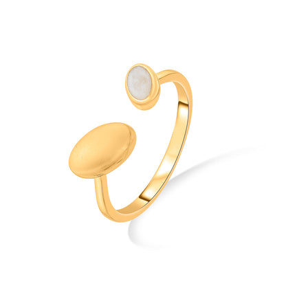 Equinox Fashion Gold Rings