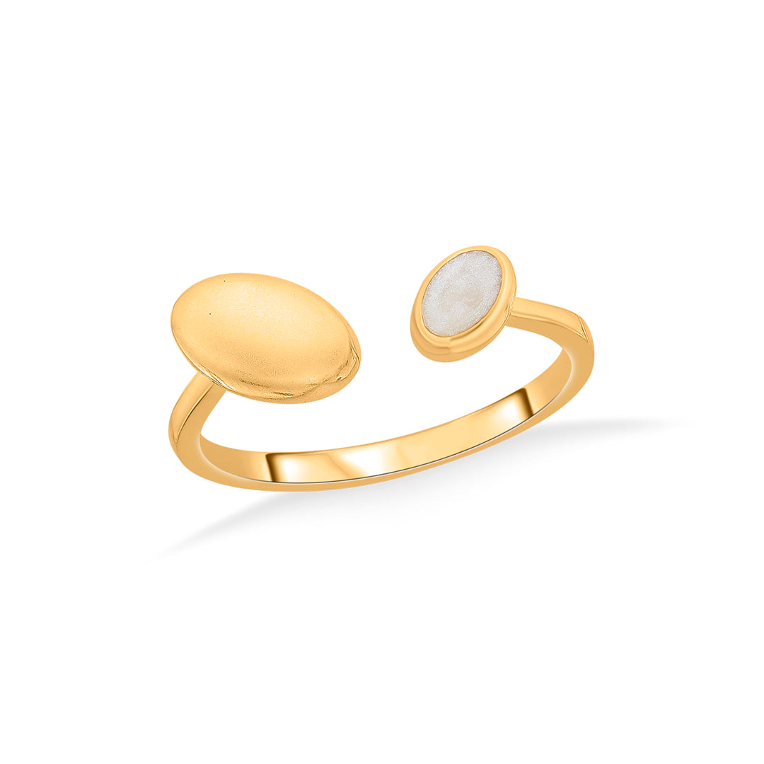 equinox fashion gold ring