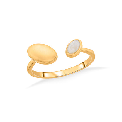 Equinox Fashion Gold Ring