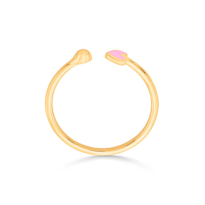 Cupid’s Touch Fashion Gold Ring