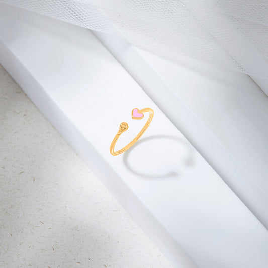 Cupid’s Touch Fashion Gold Rings