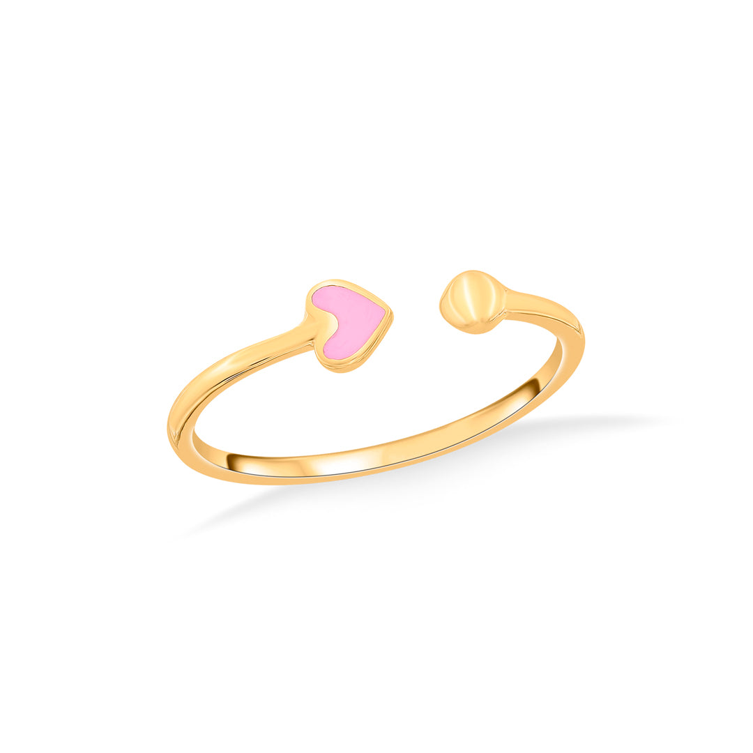 cupid’s touch fashion gold rings