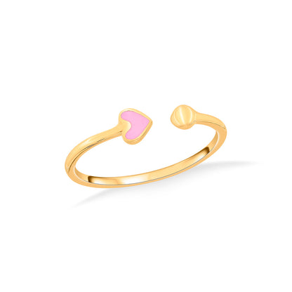 Cupid’s Touch Fashion Gold Rings