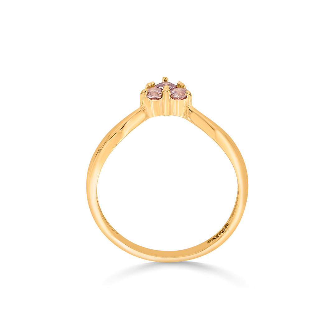 vera rose fashion gold rings