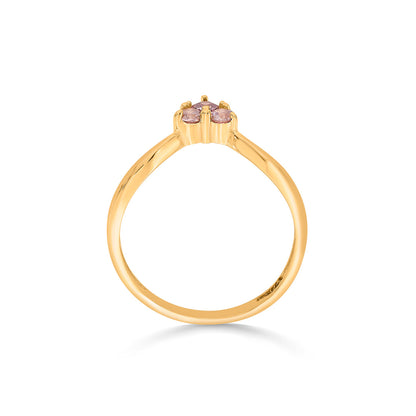 Vera Rose Fashion Gold Rings