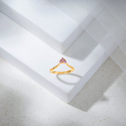 Vera Rose Fashion Gold Rings