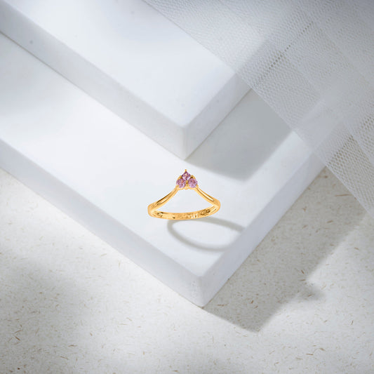 Vera Rose Fashion Gold Rings