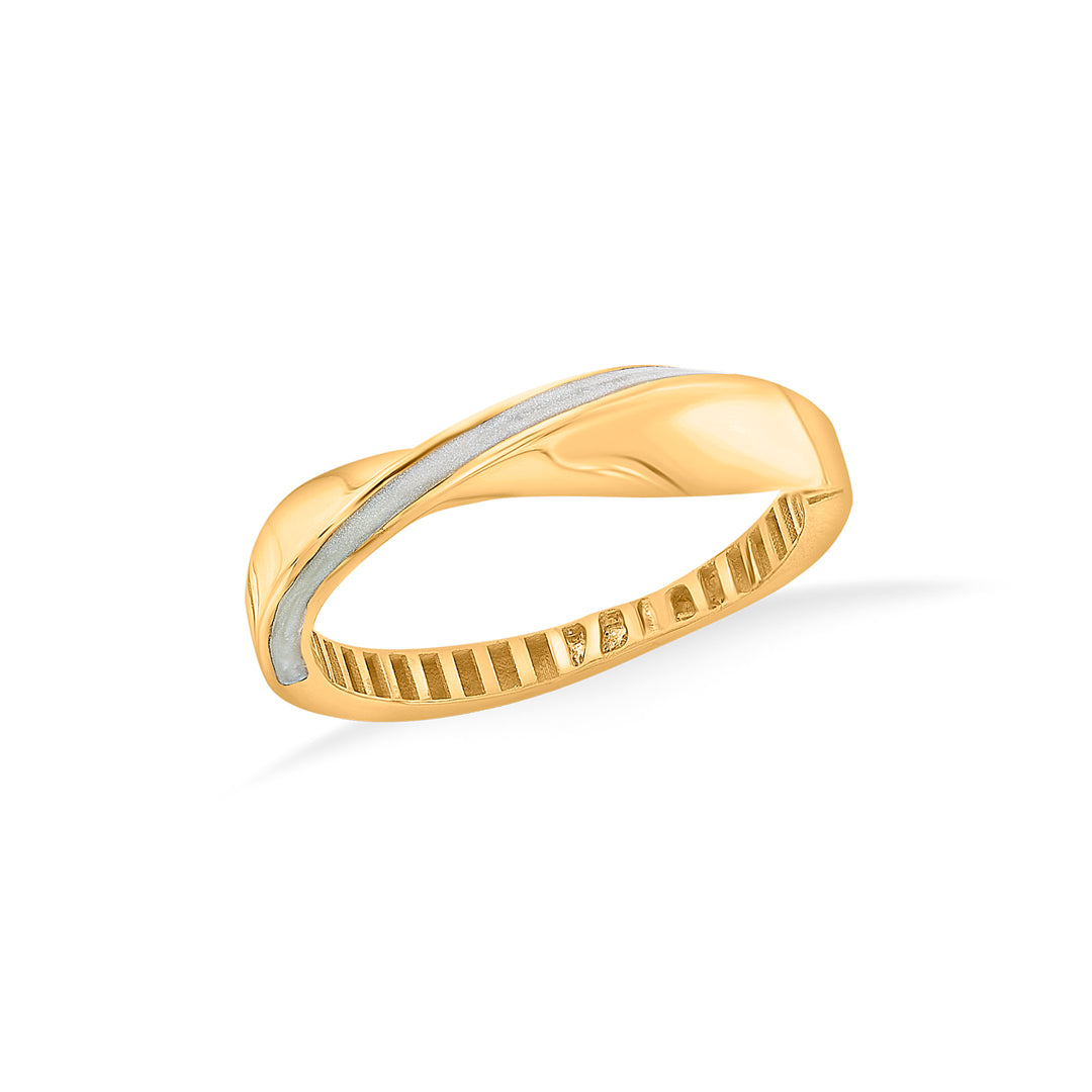 tranquil essence cocktail gold rings