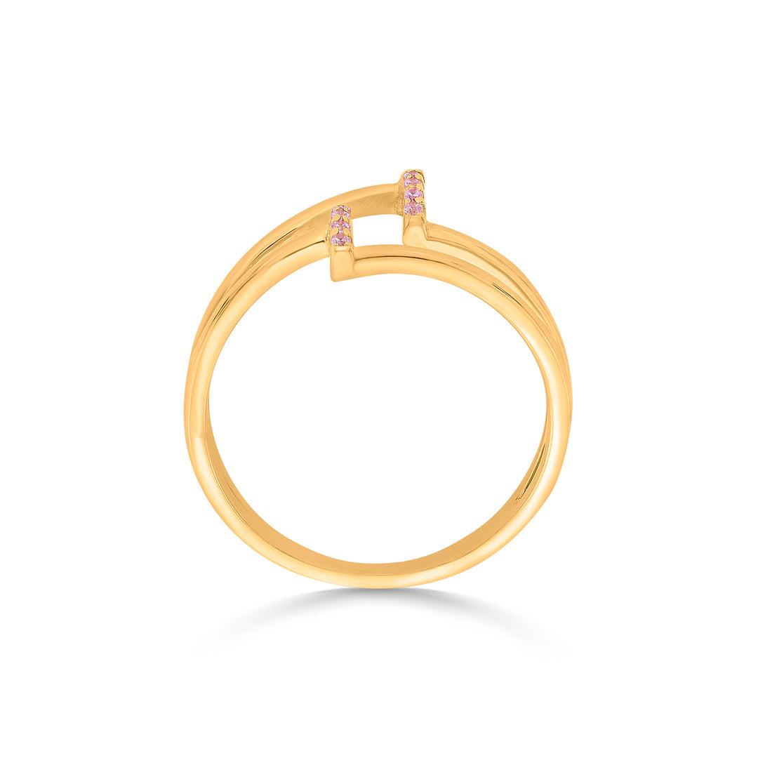 thunder trail cocktail gold rings