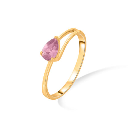 Blush Dew Fashion Gold Ring