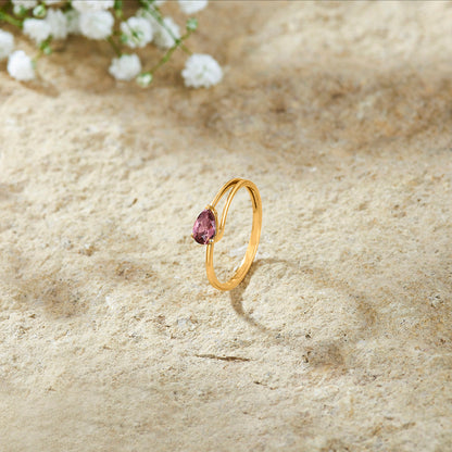 Blush Dew Fashion Gold Rings