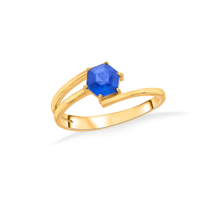 Indigo Nova Fashion Gold Rings