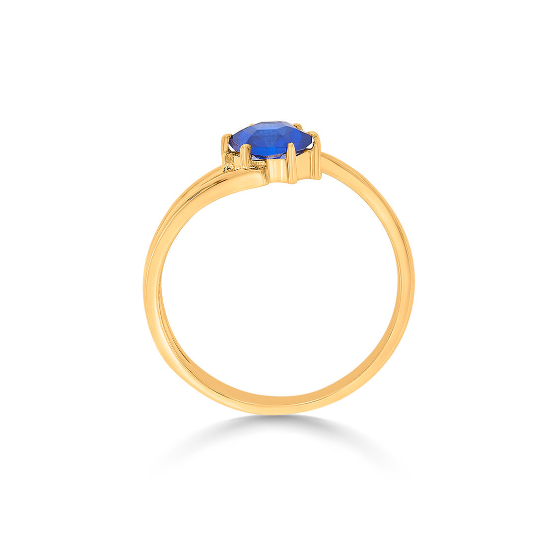 indigo nova fashion gold ring
