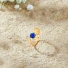 Indigo Nova Fashion Gold Rings