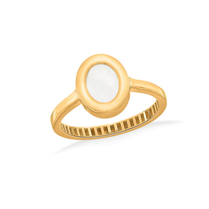 Eterna Eclipse Fashion Gold Rings