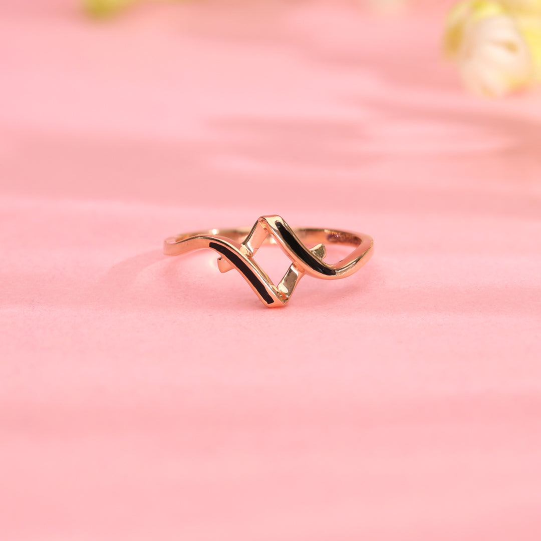 Bare Bond Gold Ring for Her