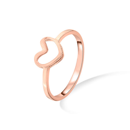 Love Knot Fashion Gold Ring