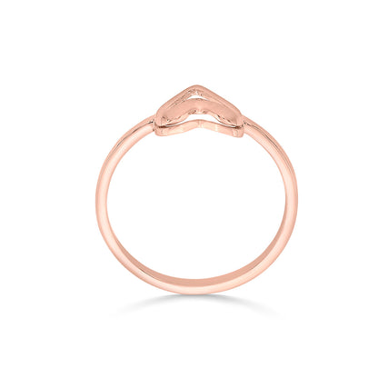 Love Knot Fashion Gold Rings