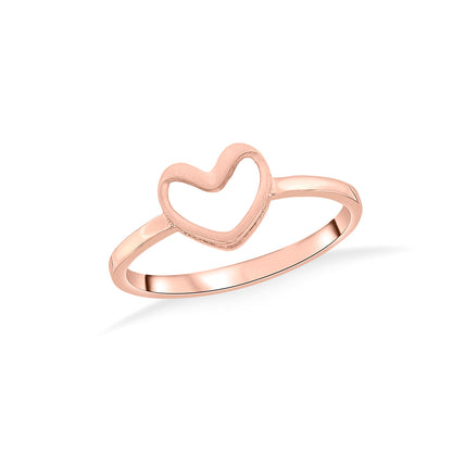 Love Knot Fashion Gold Ring