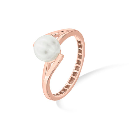 Ocean’s Kiss Pearl Gold Ring