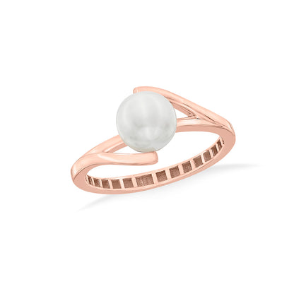 Ocean’s Kiss Pearl Gold Rings