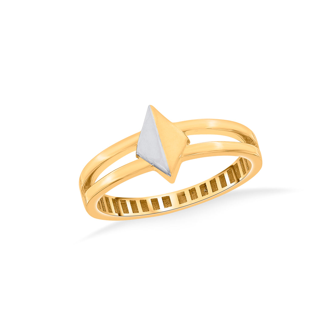 astral guide cocktail gold ring