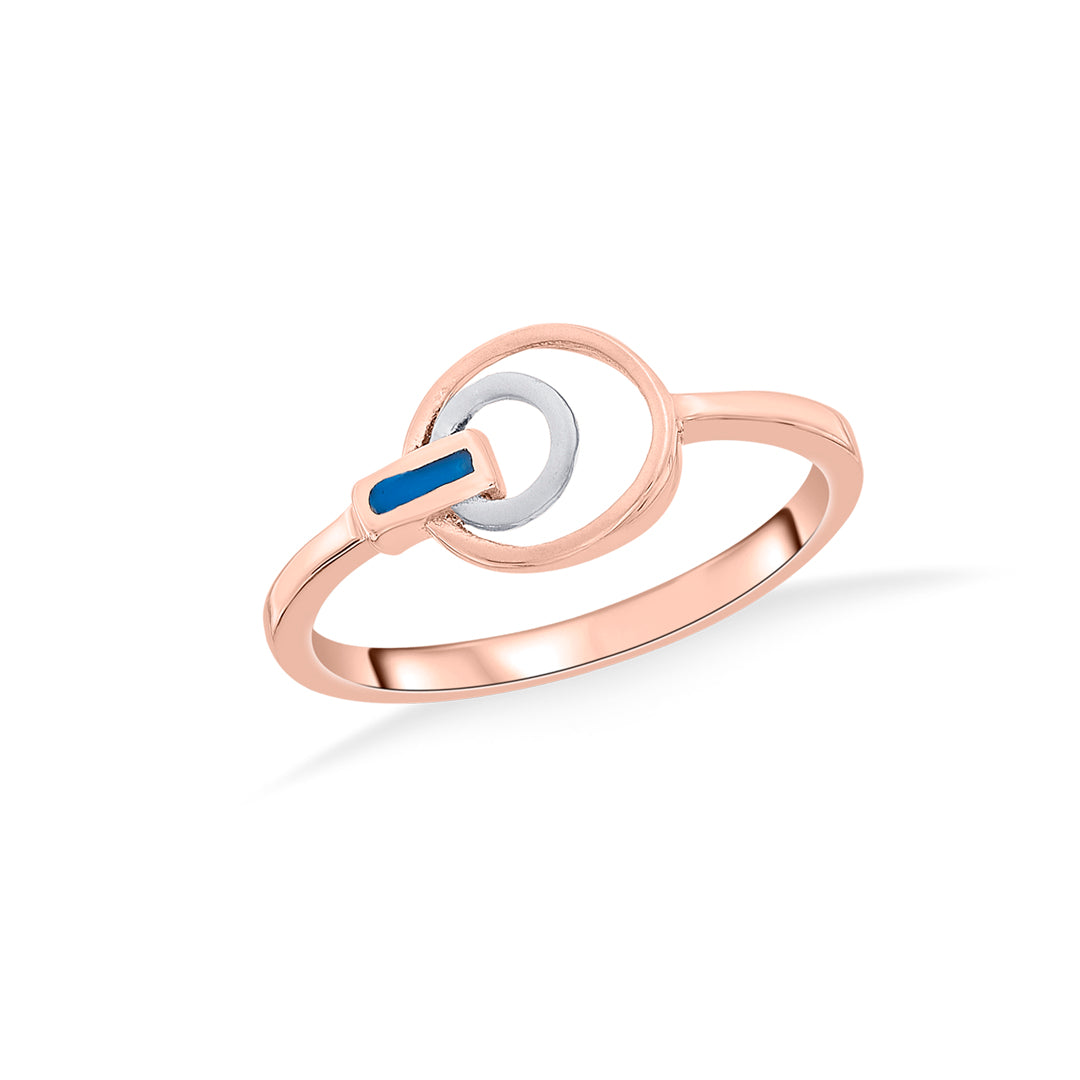 twilight nova fashion gold ring