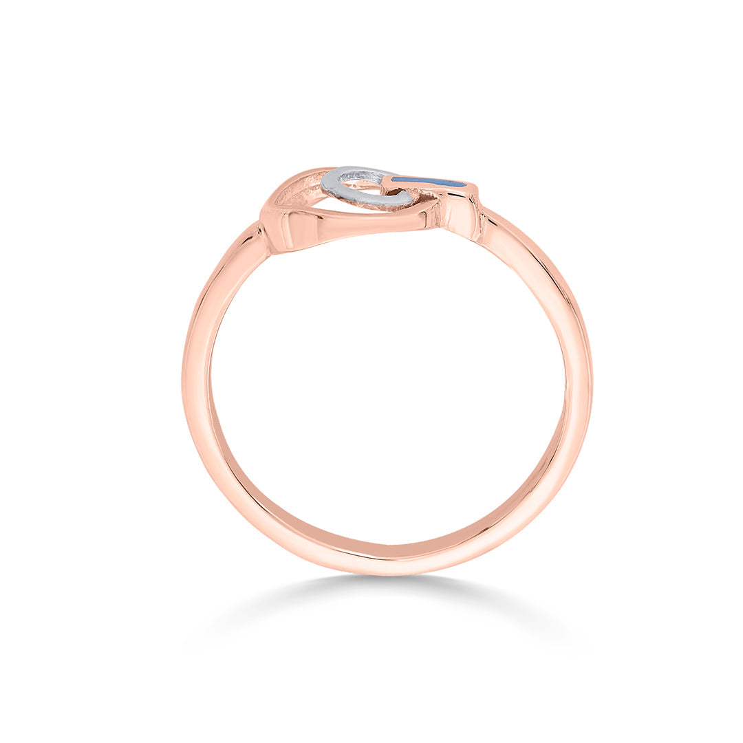 twilight nova fashion gold ring