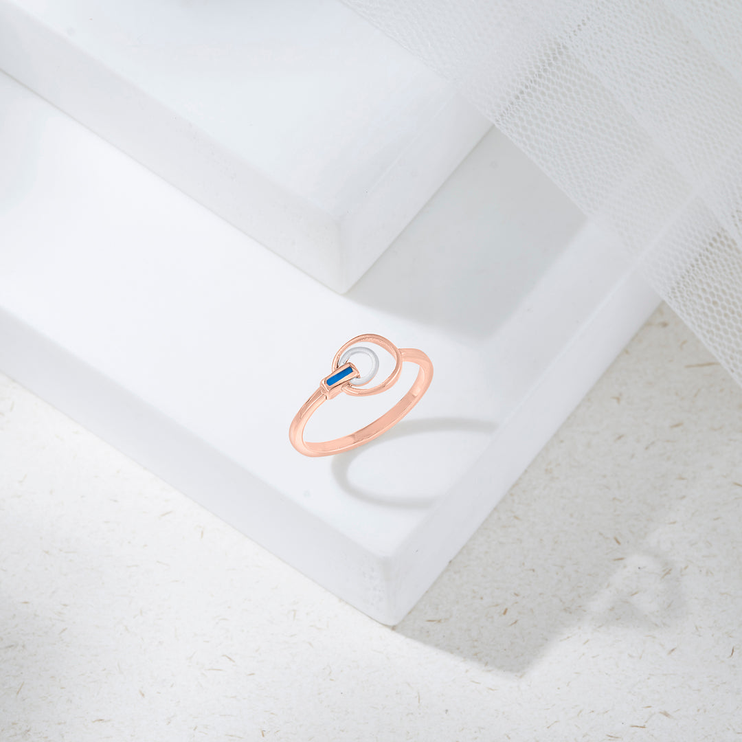 twilight nova fashion gold ring