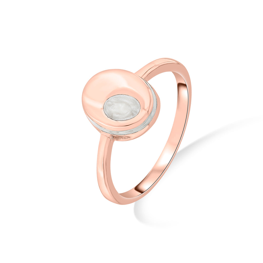 circle of grace pearl gold rings