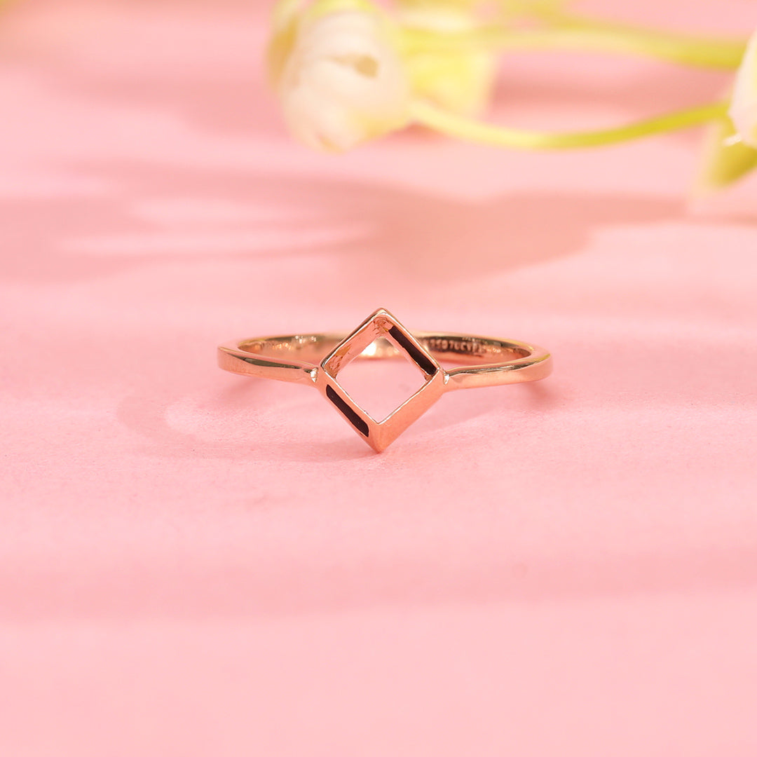 edge void gold rings