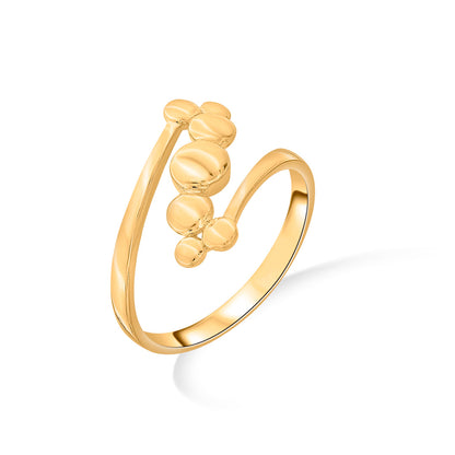 Cocktail Gold Rings