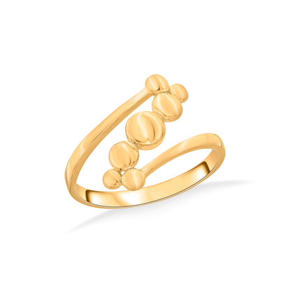 Cocktail Gold Rings