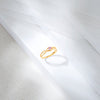 Twist of Elegance Fashion Gold Ring